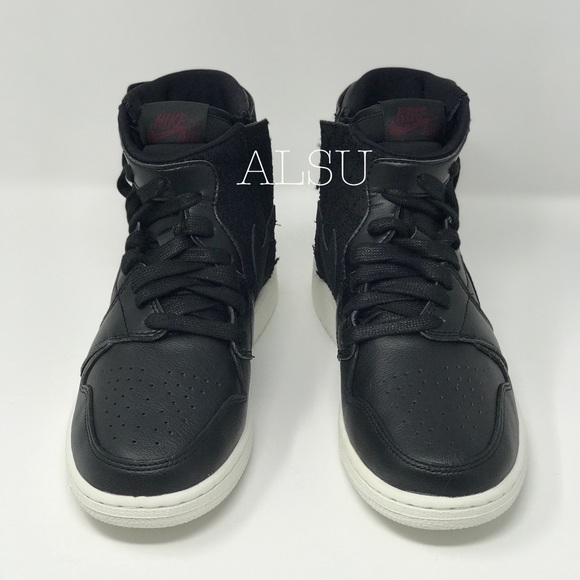 Nike Air Jordan 1 Rebel XX Black Sail W AUTHENTIC - Picture 3 of 6